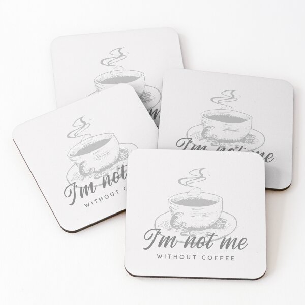 Item preview, Not Me Without Coffee designed and sold by Inktopia-Art.