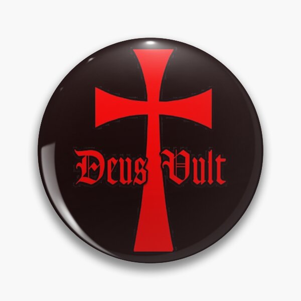 Item preview, Knight templar I am a child of God shirt Halloween designed and sold by leonecolman.