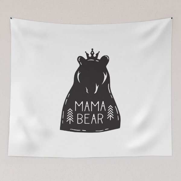 Item preview, Mama Bear Queen  designed and sold by Paper Hearteu.