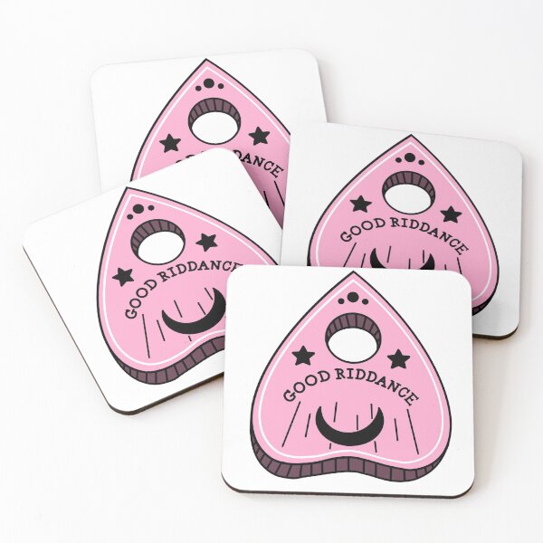 Item preview, Good Riddance Planchette (Color) designed and sold by heonnybee.