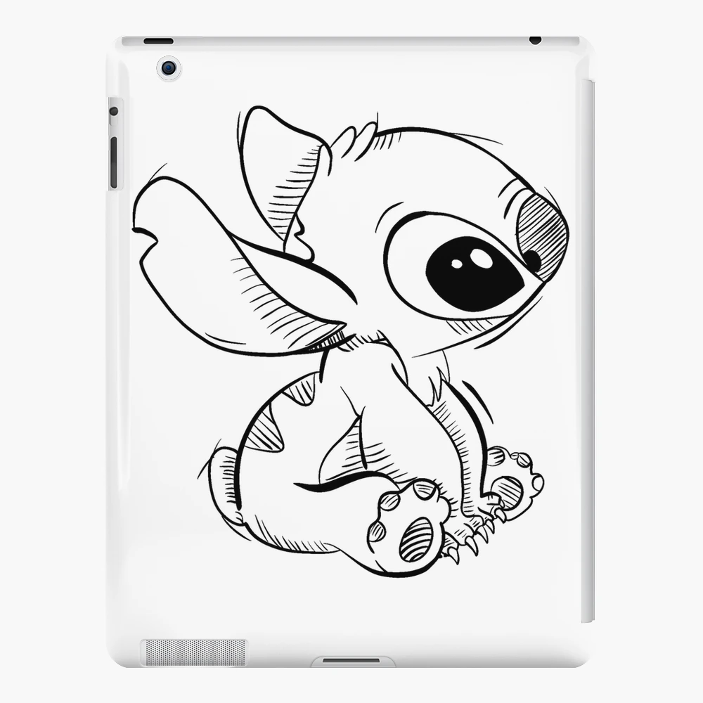 Funda y vinilo para iPad for Sale con la obra «Stitch Y Lilo Stitch Angel  Love» de RufusGagas