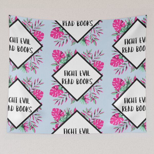 Item preview, Funny Read Books. Fight Evil Design designed and sold by benarik.