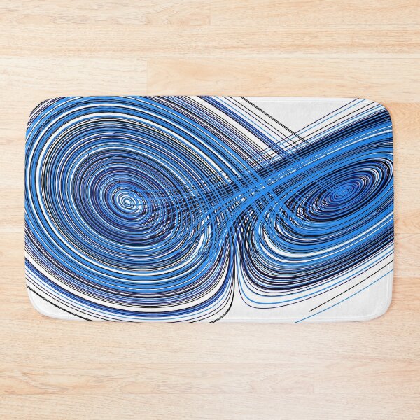 Item preview, Dark blue chaotic pattern designed and sold by kzsg.