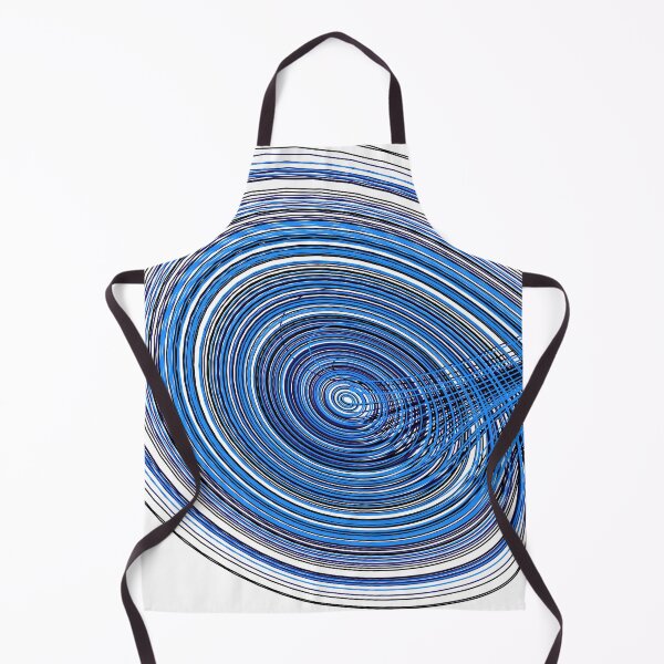 Item preview, Dark blue chaotic pattern designed and sold by kzsg.