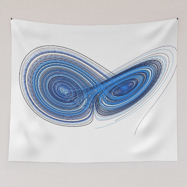 Item preview, Dark blue chaotic pattern designed and sold by kzsg.