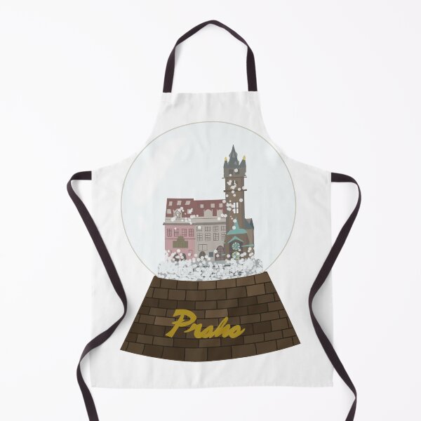 Item preview, Prague snowglobe designed and sold by Engin1881.