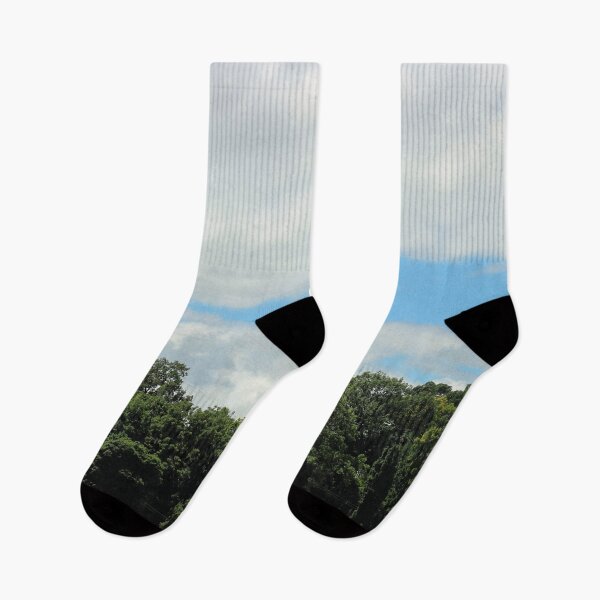 Item preview, Green Trees and Cloudy Skies designed and sold by Susie Kramer.