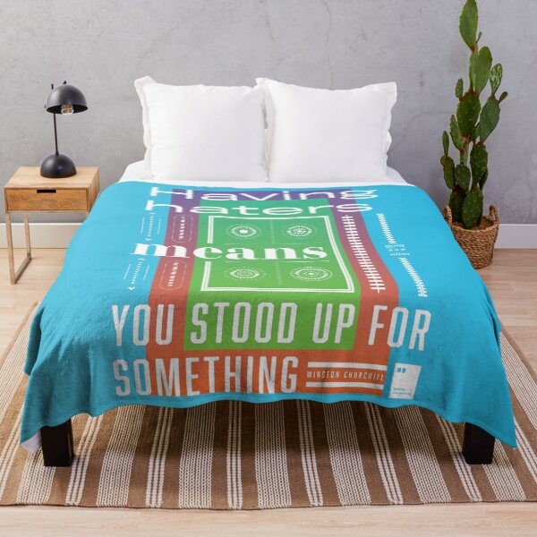 Item preview, Having haters means you stood up for something designed and sold by quotesonposters.