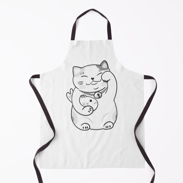 Item preview, Cute cat with fish designed and sold by Jenmag.