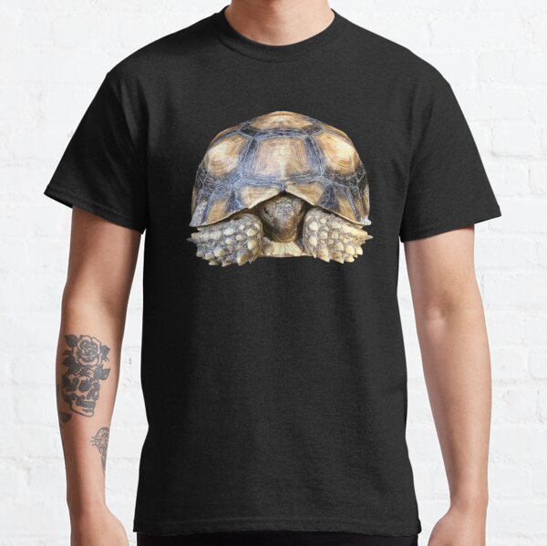 Sulcata Tortoise Classic T-Shirt