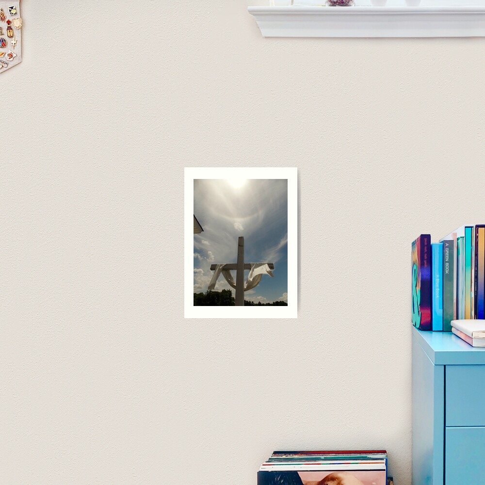 Promises From Above Art Print