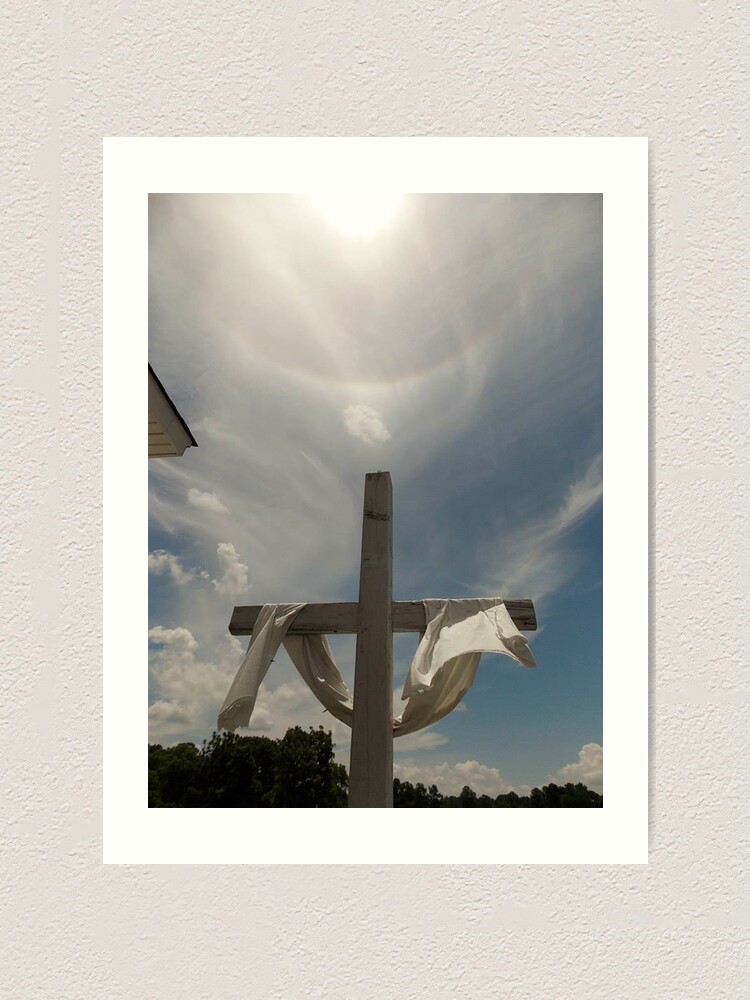Alternate view of Promises From Above Art Print
