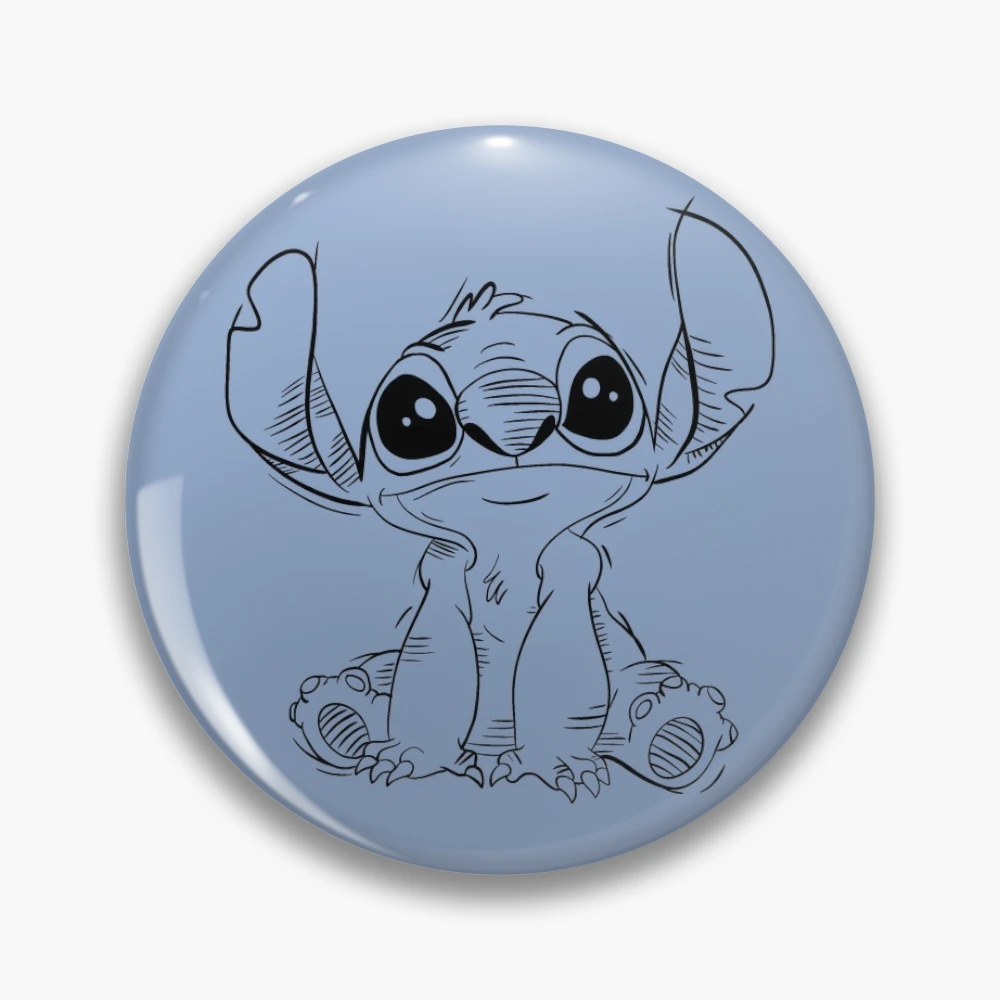 Stitch Draft from Lilo and Stitch!!  Art Print for Sale by Mywaytothehigh