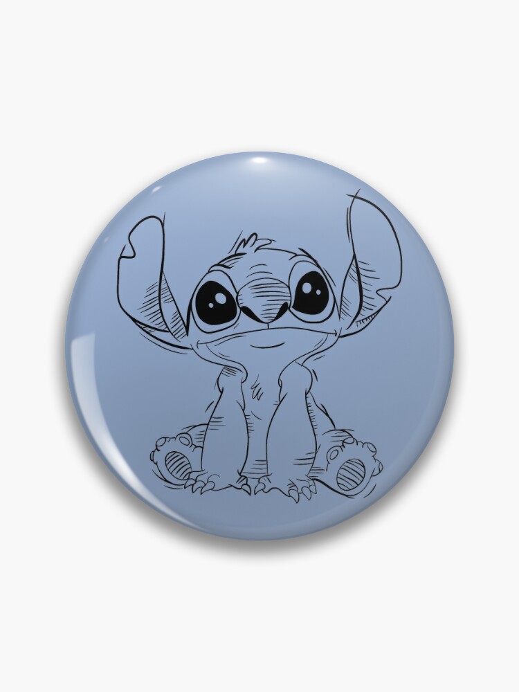 Disney Stitch enamel pin — Out of Print