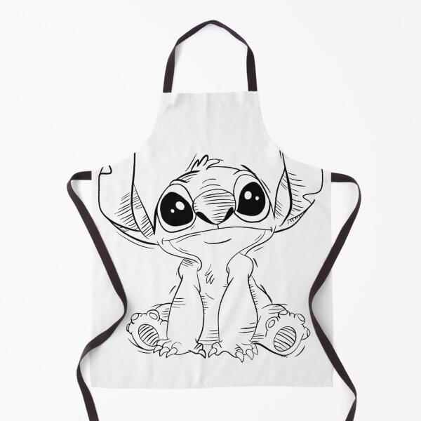 Aperçu de l'œuvre Brouillon de Stitch de Lilo et Stitch !! version frontale créée et vendue par Mywaytothehigh.