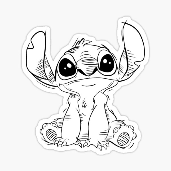 Stitch Soldier Sticker  Disney stitch tattoo, Stitch drawing