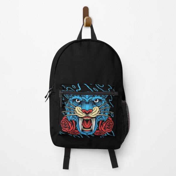Item preview, Tiger and roses designed and sold by Rakos-Merch.