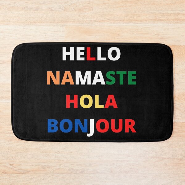 Item preview, hello in different languages design designed and sold by AnujShah7.