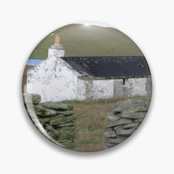Item preview, Old cottage - Bressay designed and sold by delfinada.