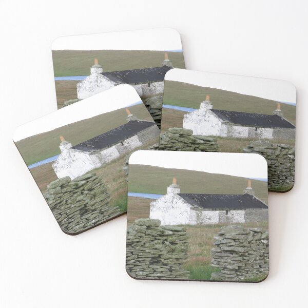 Item preview, Old cottage - Bressay designed and sold by delfinada.