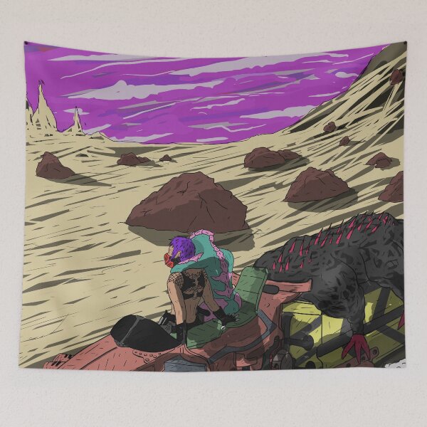 Item preview, space hunter love designed and sold by sickdogZZ.
