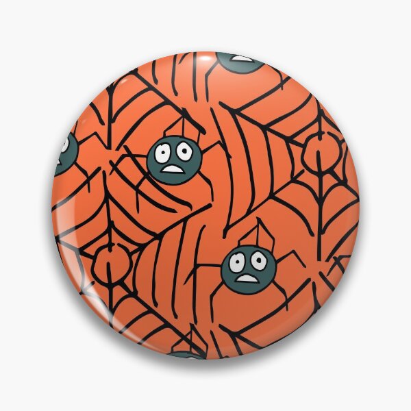 Item preview, Halloween spiders decorative background designed and sold by TrishaMcmillan.