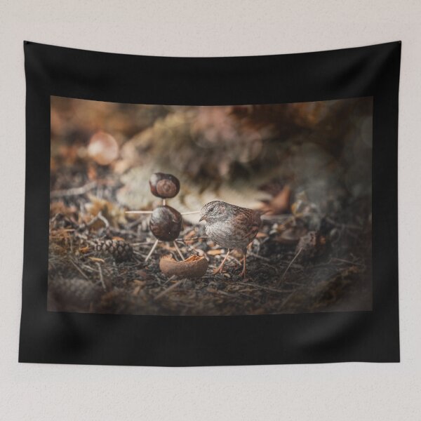 Item preview, Dunnock Found a Friend designed and sold by Kipcio.
