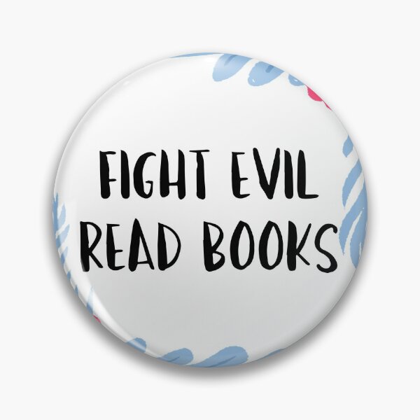 Item preview, Funny Read Books. Fight Evil Design designed and sold by benarik.