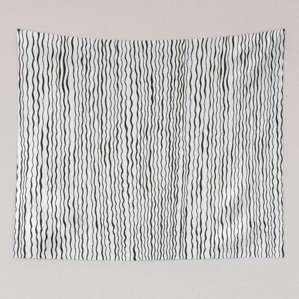 Item preview, Mudcloth irregular organic twirl stripes designed and sold by niceargentina.