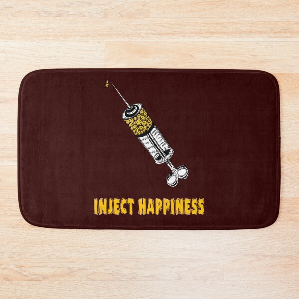 Item preview, Inject happiness designed and sold by SidTastic .