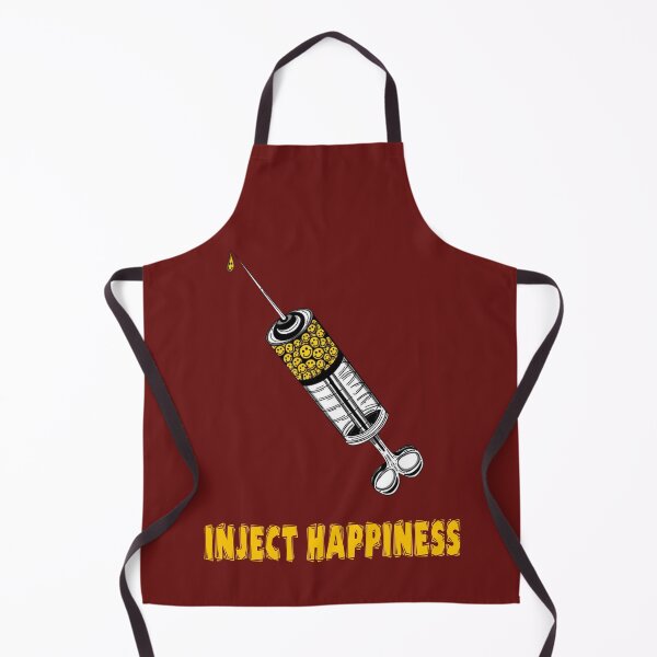 Item preview, Inject happiness designed and sold by SidTastic .