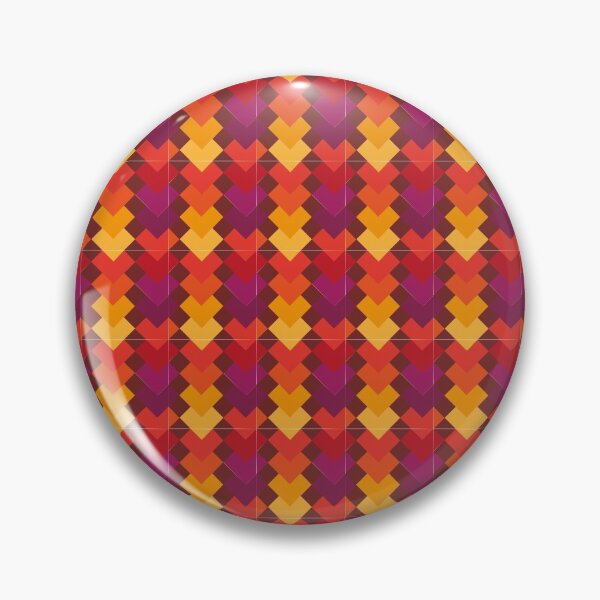 Item preview, Rapport for autumn colors geometric rombo pattern designed and sold by mbelmar.