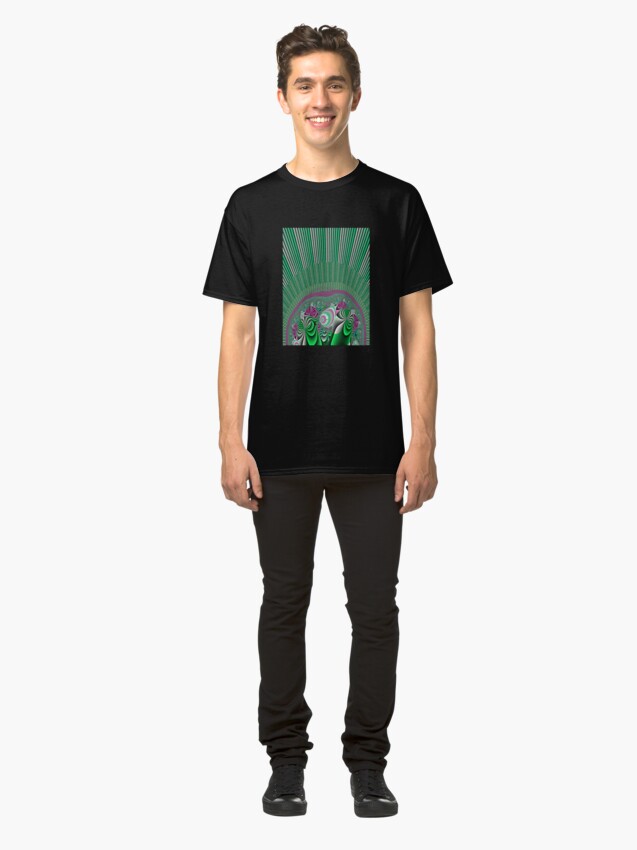 Alternate view of A Burst of Spring Classic T-Shirt