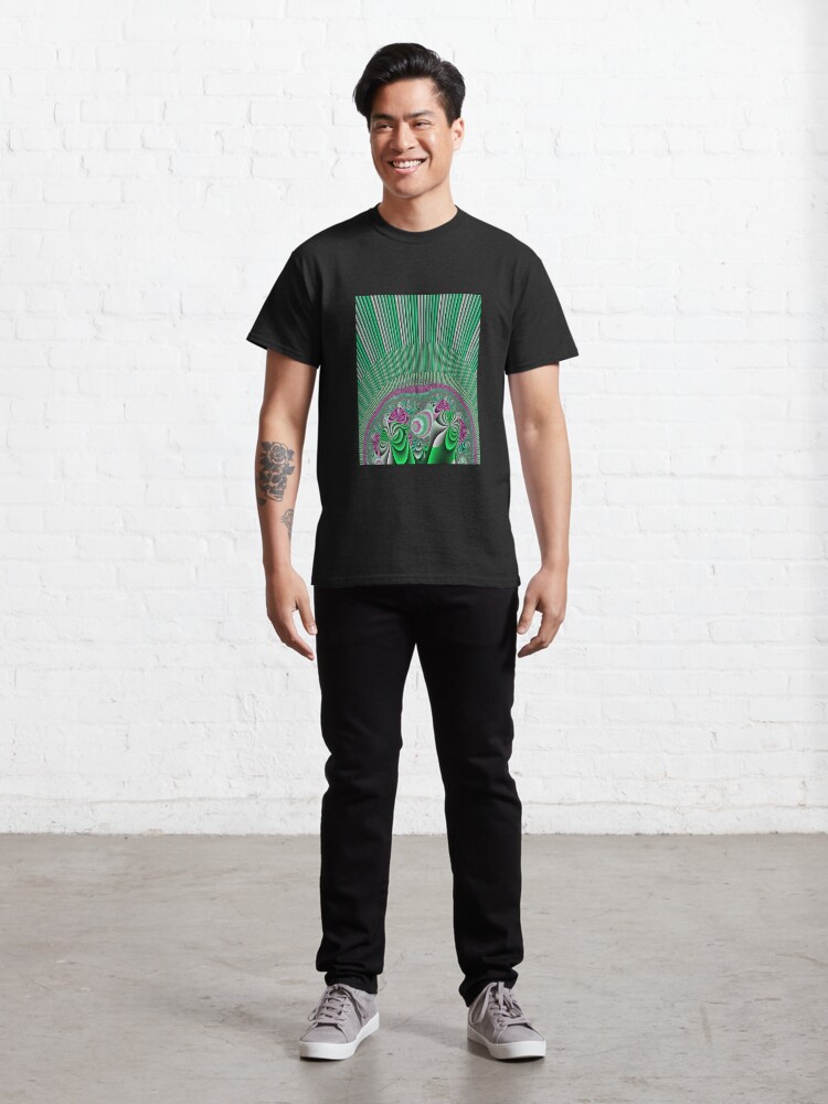 Alternate view of A Burst of Spring Classic T-Shirt