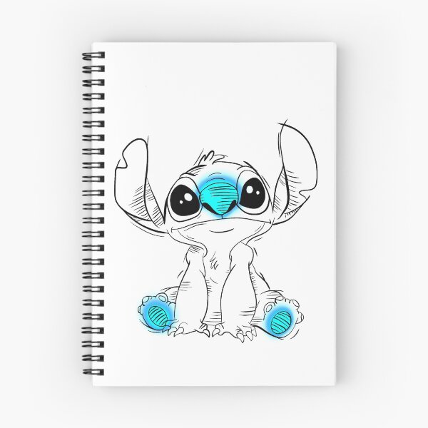 Item preview, Stitch Draft Neon from Lilo and stitch! Frontal version designed and sold by Mywaytothehigh.
