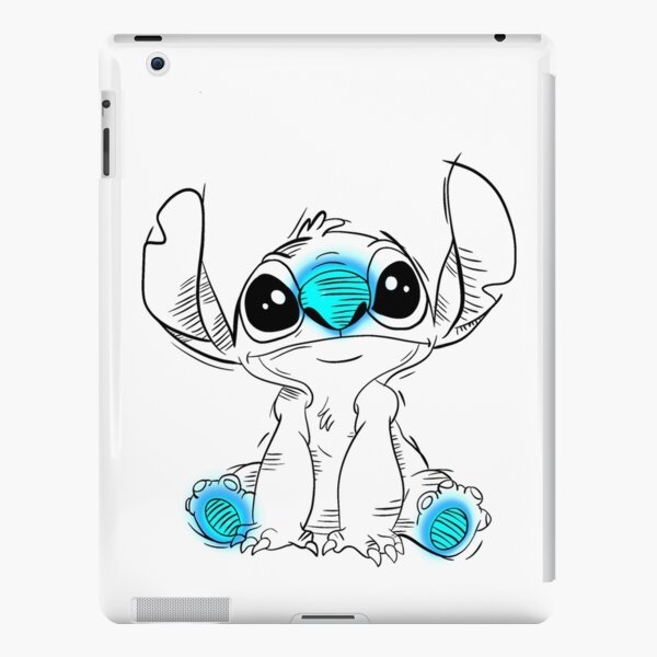 Funda y vinilo para iPad for Sale con la obra «lilo y stitch, lilo,  puntada, dibujos animados, 626, puntada de lilo, dobladillo» de deswaopam