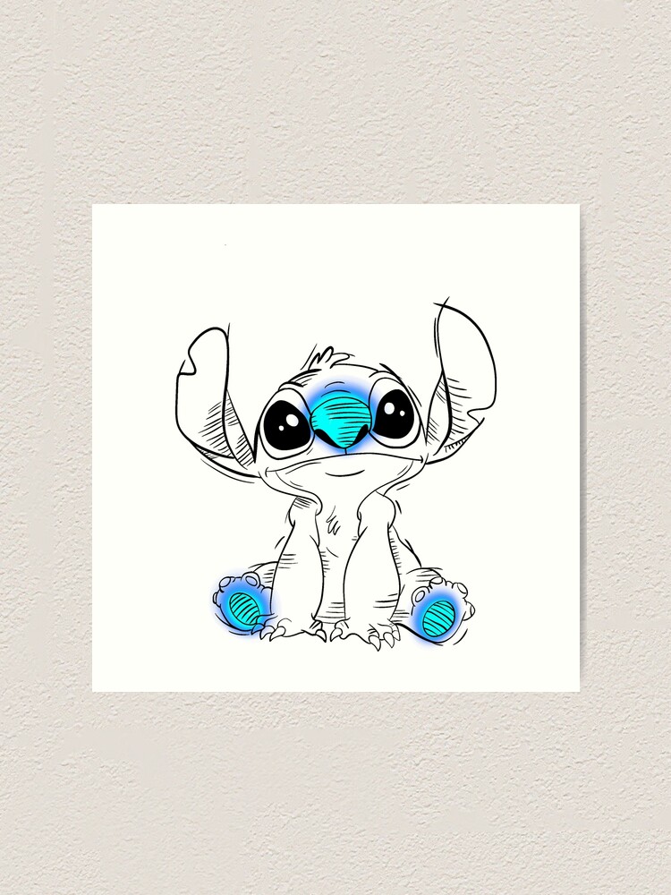 stitch iPhone wallpaper  Lilo and stitch drawings, Disney canvas art,  Stitch drawing