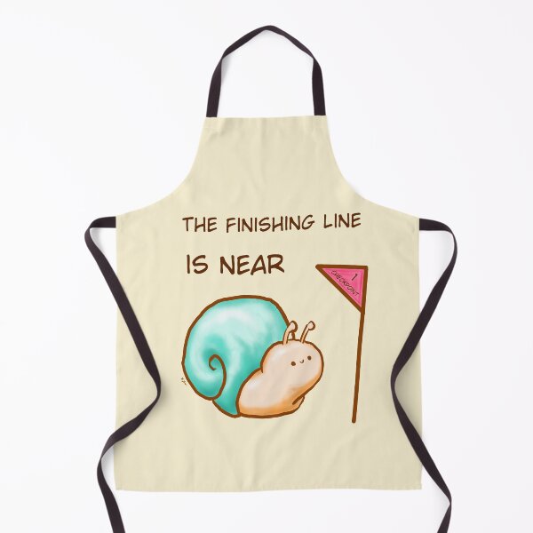 Item preview, Snail getting to the finishing line designed and sold by AnyssNara.