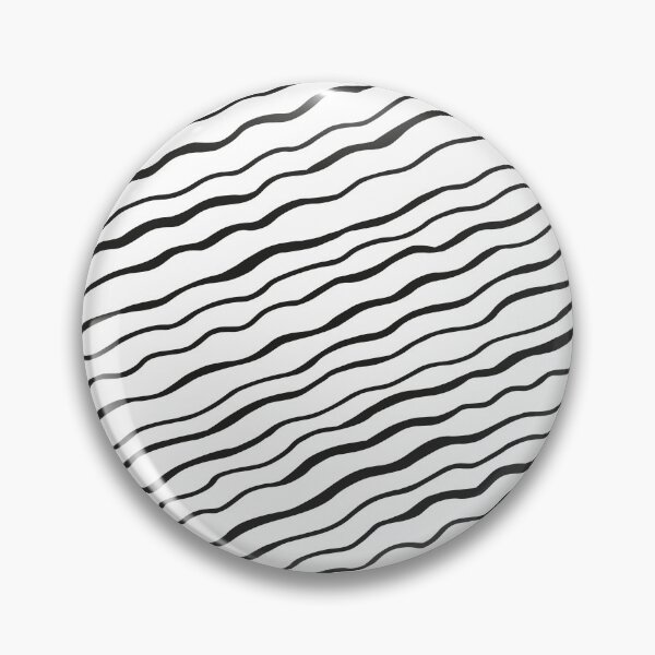 Item preview, Mudcloth cross irregular pattern texture black&white designed and sold by niceargentina.