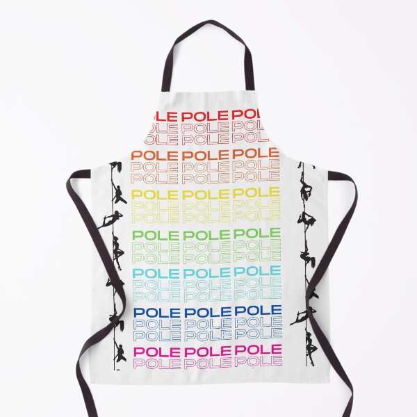 Item preview, Pole Pole Pole Pride Funny Pole dancer tshirt designed and sold by Mommaspouch.