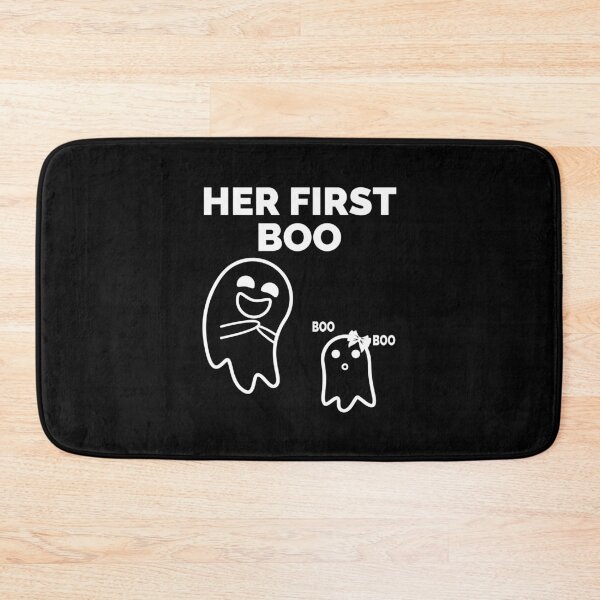 Item preview, HER FIRST BOO FUNNY GHOST HALLOWEEN designed and sold by TheFirstOne.