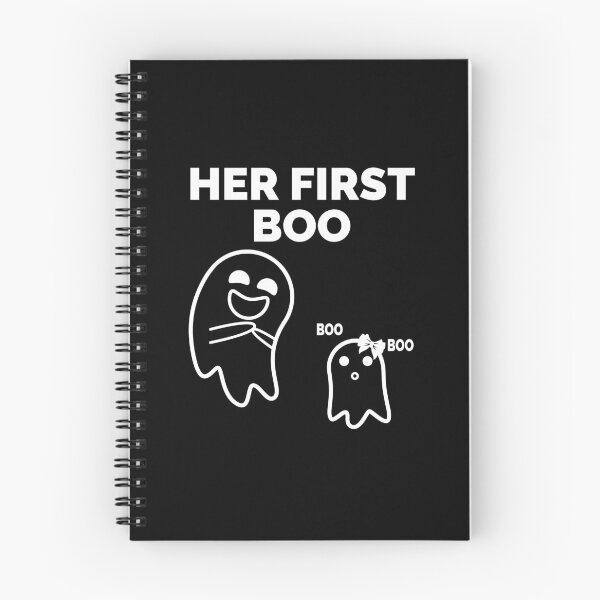 Item preview, HER FIRST BOO FUNNY GHOST HALLOWEEN designed and sold by TheFirstOne.