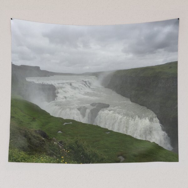 Item preview, Gullfoss Falls in Iceland designed and sold by jrichard99.