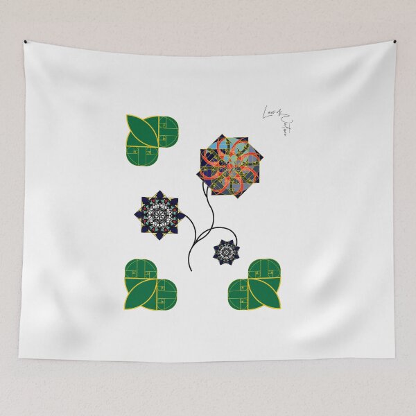 Item preview, The Law of Nature - Geometric Flower of Golden Rule Based Geometry. designed and sold by BDLVandFriends.