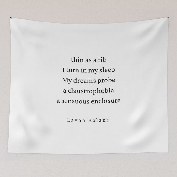 Item preview, Eavan Boland Dreams designed and sold by brownbread-.