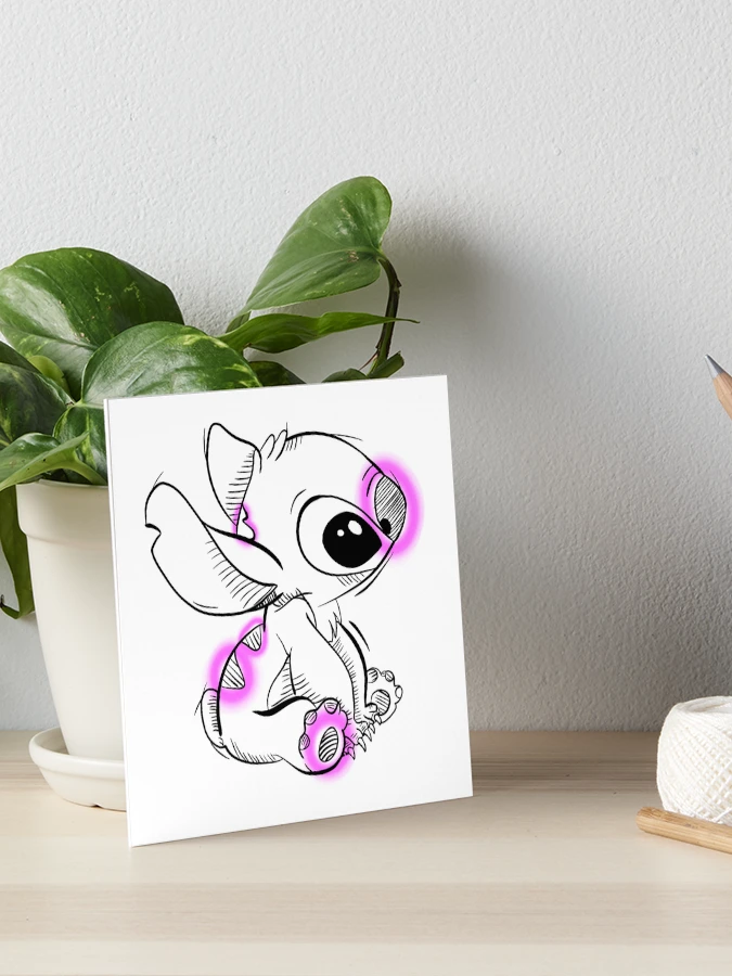 Copy of Stitch Draft Neon from Lilo and stitch! Profile