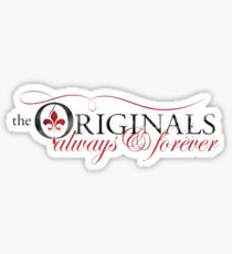"Always and Forever" baseball tee Sticker