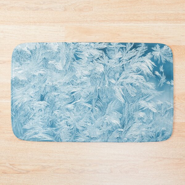 Item preview, Ice Cold Frozen Freezing Pattern on Glass designed and sold by S Y N T H R E A L M.