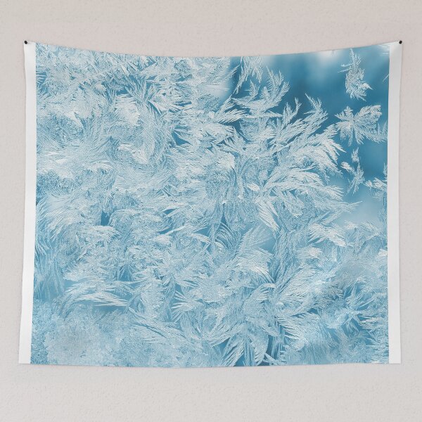 Item preview, Ice Cold Frozen Freezing Pattern on Glass designed and sold by S Y N T H R E A L M.