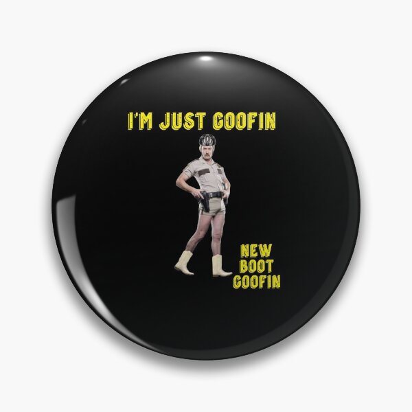 Item preview, I'm just goofin New Boot Goofin designed and sold by Hussain Shirts.